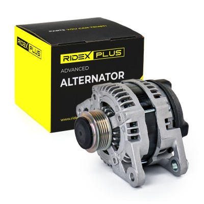 Alternator RIDEX 4G0123P 4G0123P - photo 2
