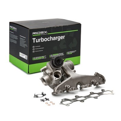 Turbocharger RIDEX 2234C10987R 2234C10987R - photo 2