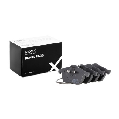 Brake Pads Set RIDEX 402B0034 402B0034 - photo 2