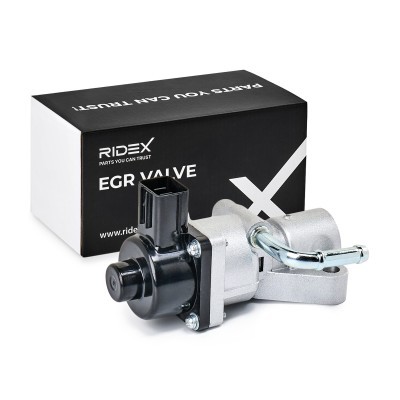 EGR Valve RIDEX 1145E0060 1145E0060 - photo 2