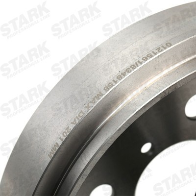 Brake Drum Stark SKBDM-0800135 SKBDM-0800135 - photo 4