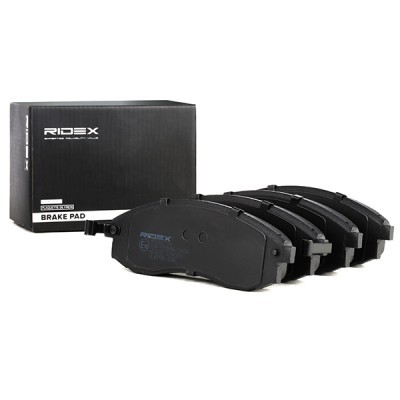 Brake Pads Set RIDEX 402B0724 402B0724 - photo 3