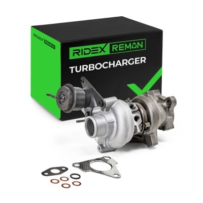 Turbocharger RIDEX 2234C0109R 2234C0109R - photo 2