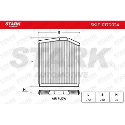 Cabin Air Filter Stark SKIF-0170024 SKIF-0170024 - photo 5