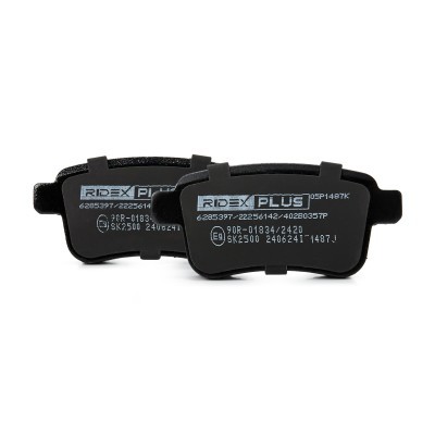 Brake Pads Set RIDEX 402B0357P 402B0357P - photo 4