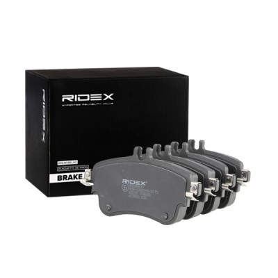 Brake Pads Set RIDEX 402B0630 402B0630 - photo 3