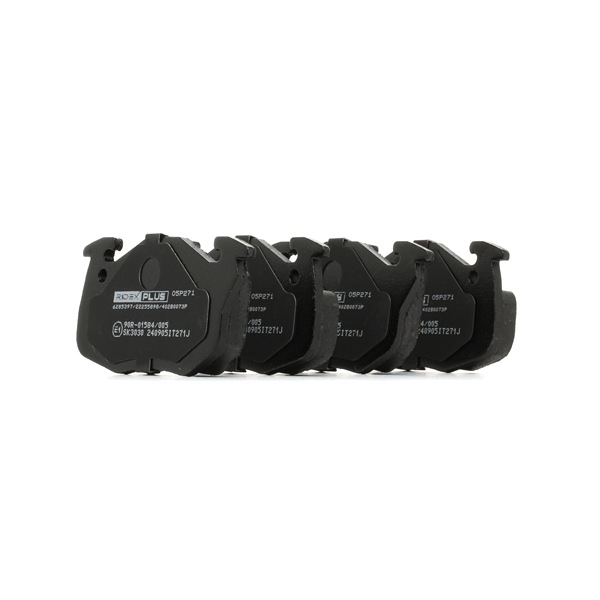 Brake Pads Set RIDEX 402B0073P 402B0073P - photo 1