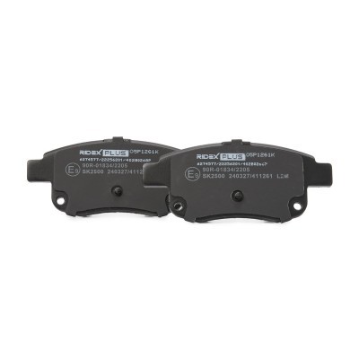 Brake Pads Set RIDEX 402B0268P 402B0268P - photo 5