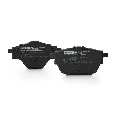 Brake Pads Set RIDEX 402B0866P 402B0866P - photo 5