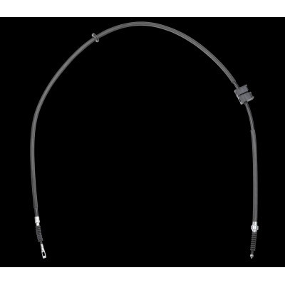 Cable Pull, Parking Brake RIDEX 124C0083 124C0083 - photo 3