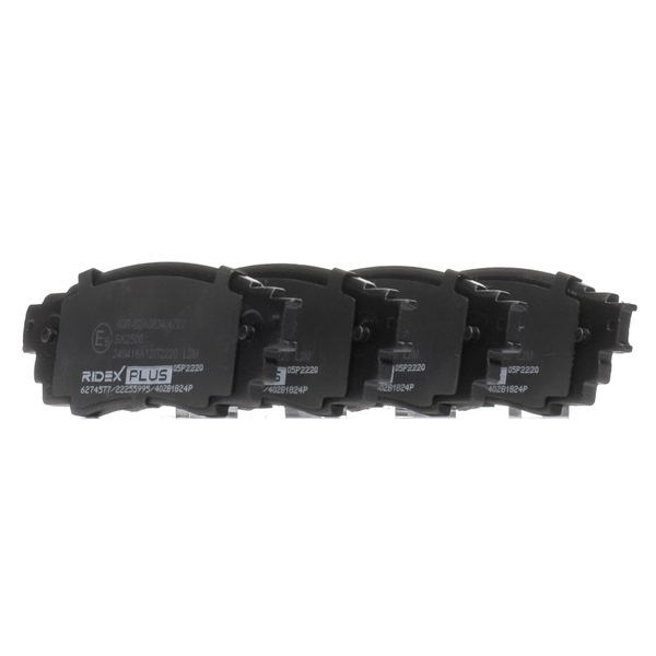 Brake Pads Set RIDEX 402B1824P 402B1824P - photo 1
