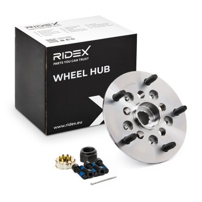 Wheel Hub RIDEX 653W0255 653W0255 - photo 2