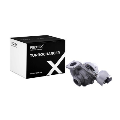 Turbocharger RIDEX 2234C10128 2234C10128 - photo 2