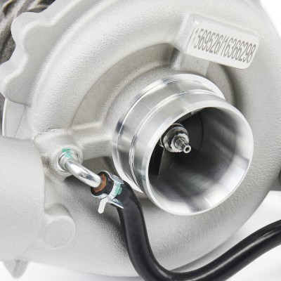 Turbocharger RIDEX 2234C10528 2234C10528 - photo 5