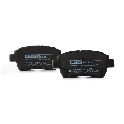 Brake Pads Set RIDEX 402B0698P 402B0698P - photo 5