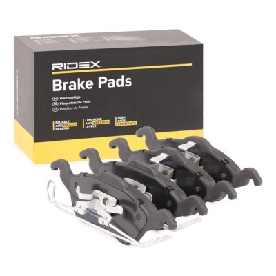 Brake Pads Set RIDEX 402B0017 402B0017 - photo 3