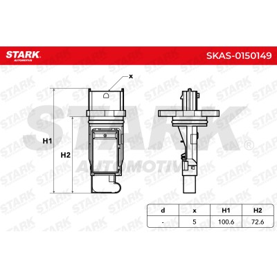 Air Mass Sensor Stark SKAS-0150149 SKAS-0150149 - photo 6