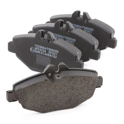 Brake Pads Set RIDEX 402B0119 402B0119 - photo 6