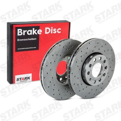 Brake Disc Stark SKBD-0024231 SKBD-0024231 - photo 2