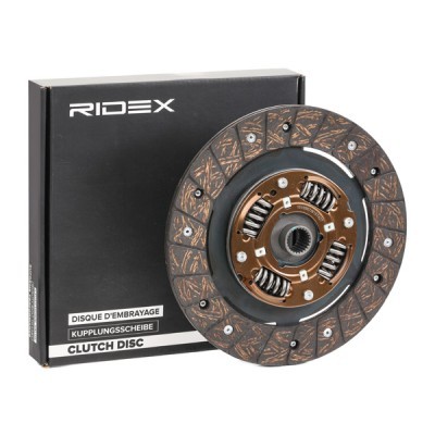 Clutch Disc RIDEX 262C0004 262C0004 - photo 2