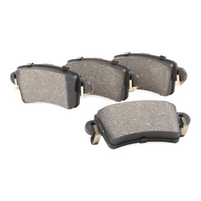 Brake Pads Set RIDEX 402B0167 402B0167 - photo 9