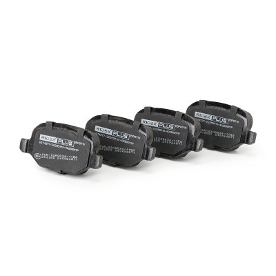 Brake Pads Set RIDEX 402B0091P 402B0091P - photo 4