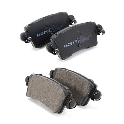 Brake Pads Set RIDEX 402B0167 402B0167 - photo 4