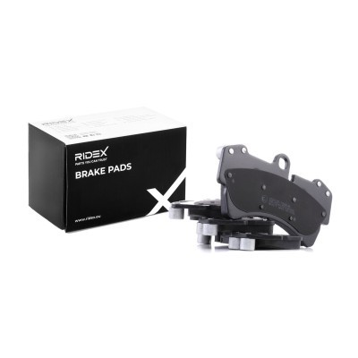 Brake Pads Set RIDEX 402B0156 402B0156 - photo 2