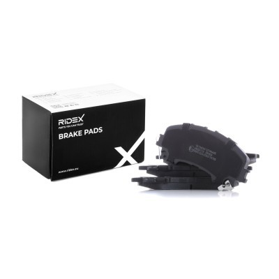 Brake Pads Set RIDEX 402B1123 402B1123 - photo 2
