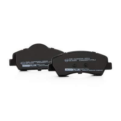 Brake Pads Set RIDEX 402B0810P 402B0810P - photo 4