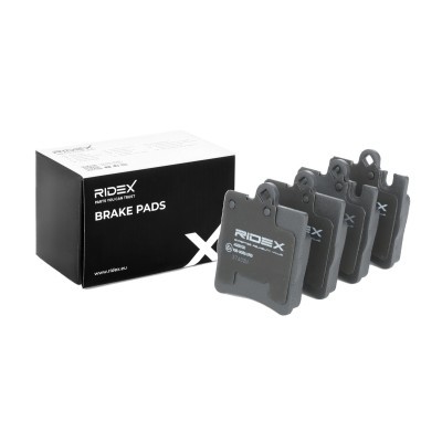 Brake Pads Set RIDEX 402B0120 402B0120 - photo 2