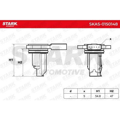 Air Mass Sensor Stark SKAS-0150148 SKAS-0150148 - photo 6