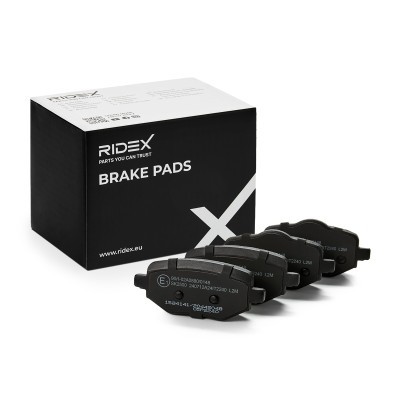 Brake Pads Set RIDEX 402B2042 402B2042 - photo 2
