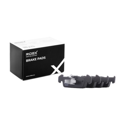 Brake Pads Set RIDEX 402B1086 402B1086 - photo 2