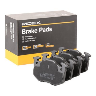 Brake Pads Set RIDEX 402B0050 402B0050 - photo 8