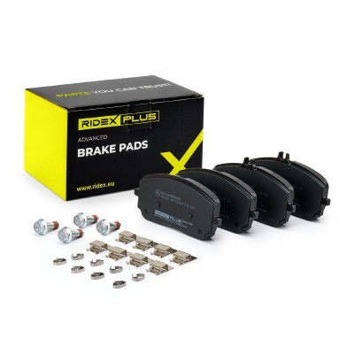 Brake Pads Set RIDEX 402B1431P 402B1431P - photo 2