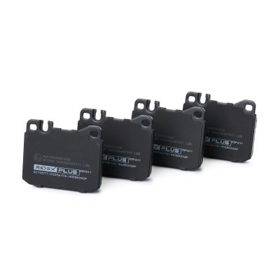 Brake Pads Set RIDEX 402B0332P 402B0332P - photo 3