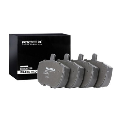 Brake Pads Set RIDEX 402B0795 402B0795 - photo 3