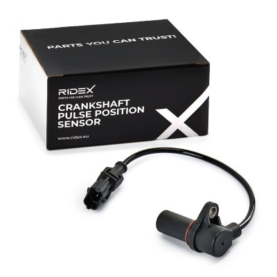 Crankshaft Pulse Sensor RIDEX 833C0046 833C0046 - photo 2