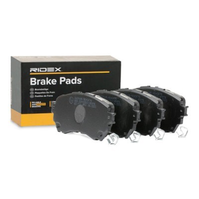 Brake Pads Set RIDEX 402B0778 402B0778 - photo 3