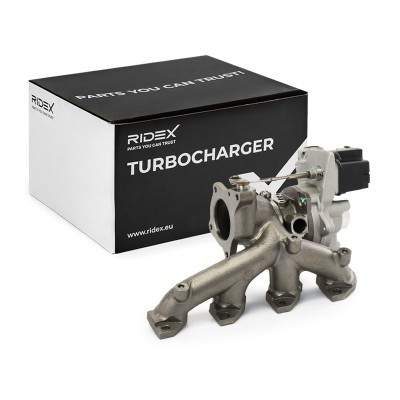 Turbocharger RIDEX 2234C10413 2234C10413 - photo 2