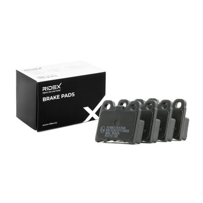 Brake Pads Set RIDEX 402B0598 402B0598 - photo 2