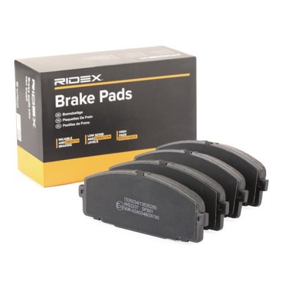 Brake Pads Set RIDEX 402B1100 402B1100 - photo 3