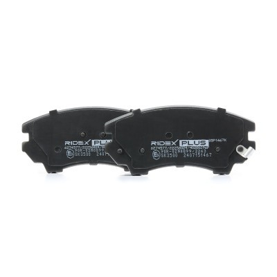 Brake Pads Set RIDEX 402B0296P 402B0296P - photo 4