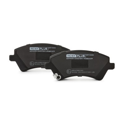 Brake Pads Set RIDEX 402B0107P 402B0107P - photo 4