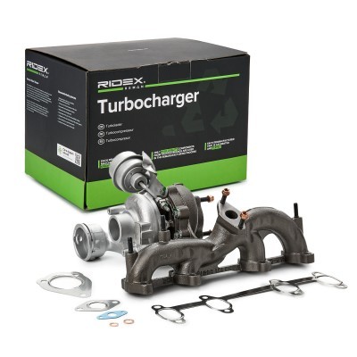 Turbocharger RIDEX 2234C11447R 2234C11447R - photo 2