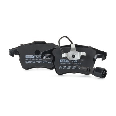Brake Pads Set RIDEX 402B0157P 402B0157P - photo 4
