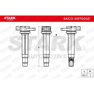 Ignition Coil Stark SKCO-0070043 SKCO-0070043 - photo 5