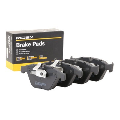 Brake Pads Set RIDEX 402B0061 402B0061 - photo 9