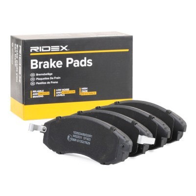 Brake Pads Set RIDEX 402B0724 402B0724 - photo 4